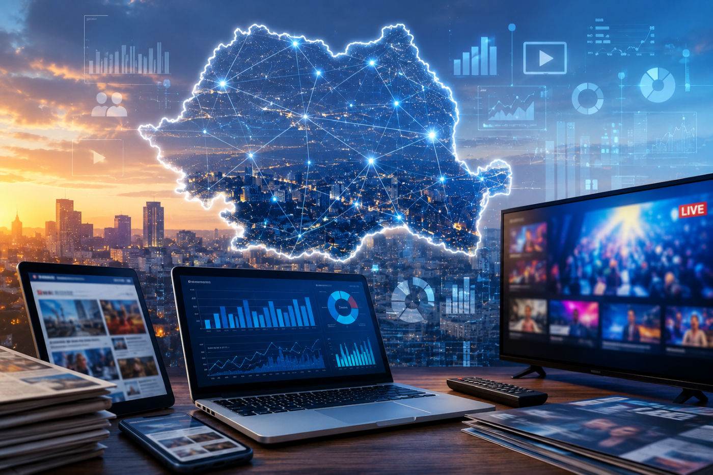 . Sontaj Expert Forum: Televiziunea domină topul surselor de informare cu încredere